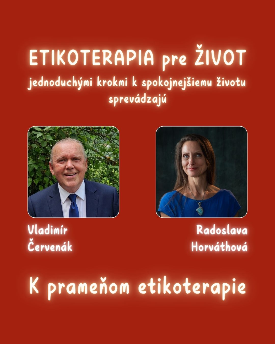  Začíname od koreňov - ETIKOTERAPIA pre ŽIVOT (1.) - K prameňom etikoterapie