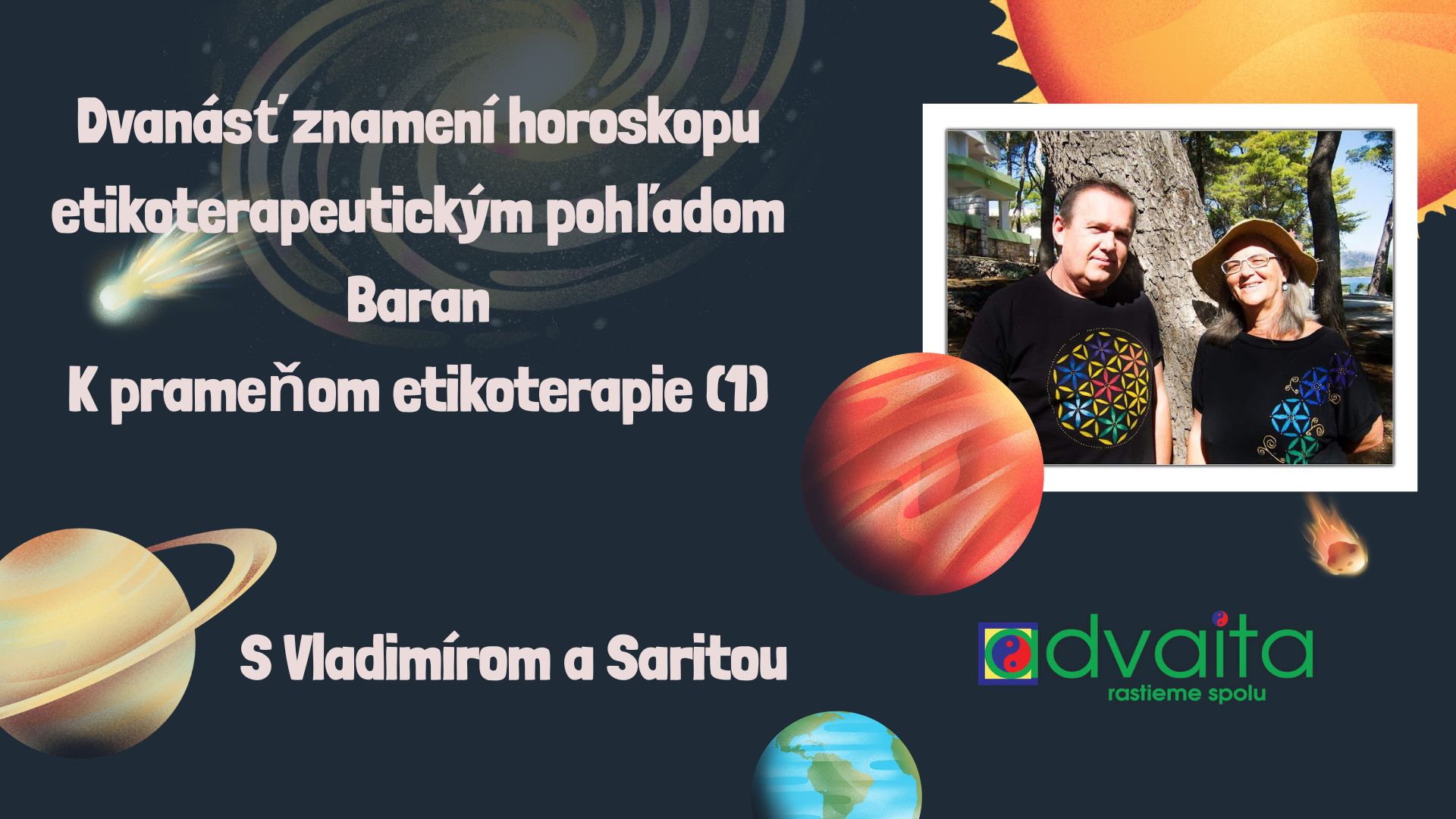BARAN - 12. znamení horoskopu etikoterapeutickým pohľadom - K prameňom etikoterapie