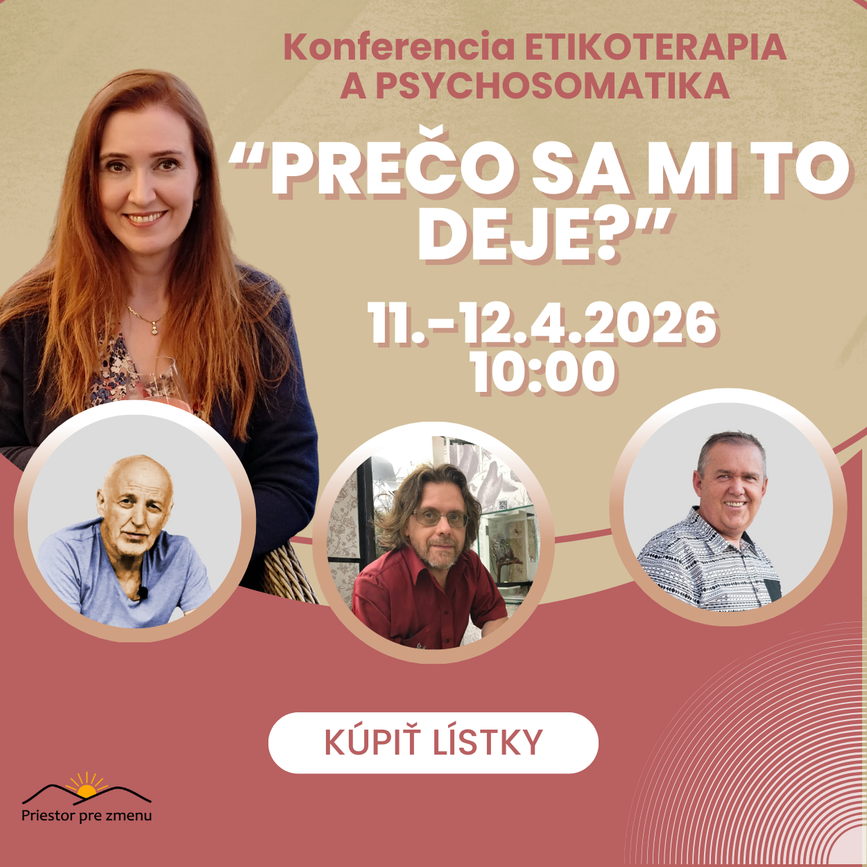 2. Konferencia Etikoterapia a psychosomatika 2026